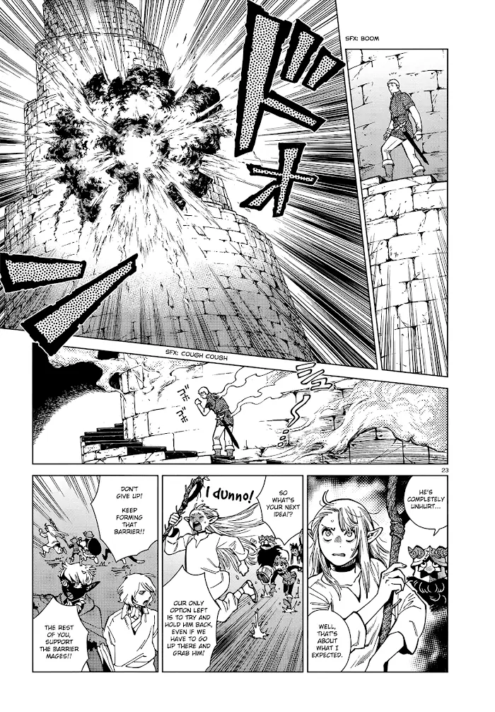 Delicious in Dungeon Chapter 90 image 22_optimized